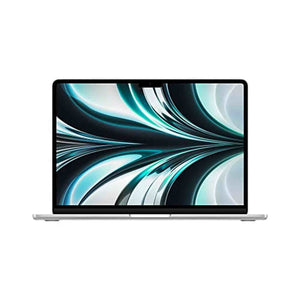 2022 Apple MacBook Air Laptop with M2 chip: 13.6-inch Liquid Retina Display, 8GB RAM, 512GB SSD Storage, Silver - Used Apple