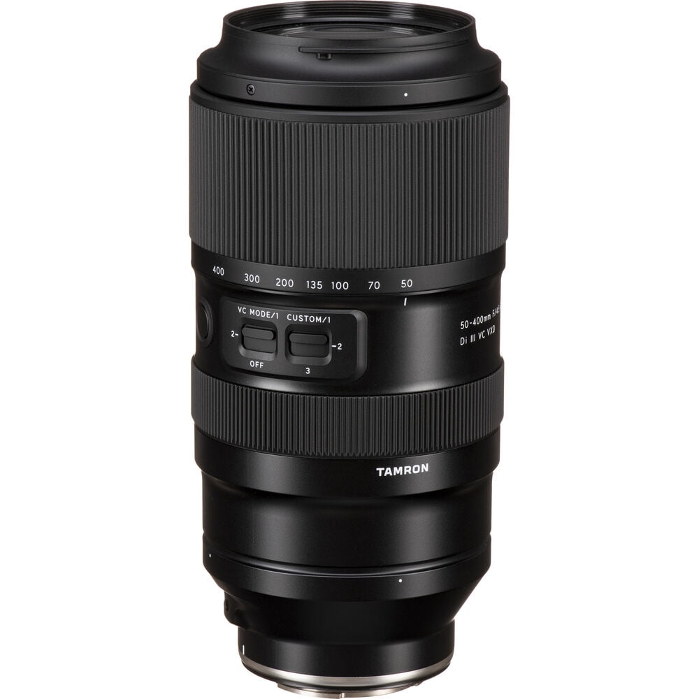 Tamron 50-400mm f/4.5-6.3 Di III VC VXD Lens for Sony E