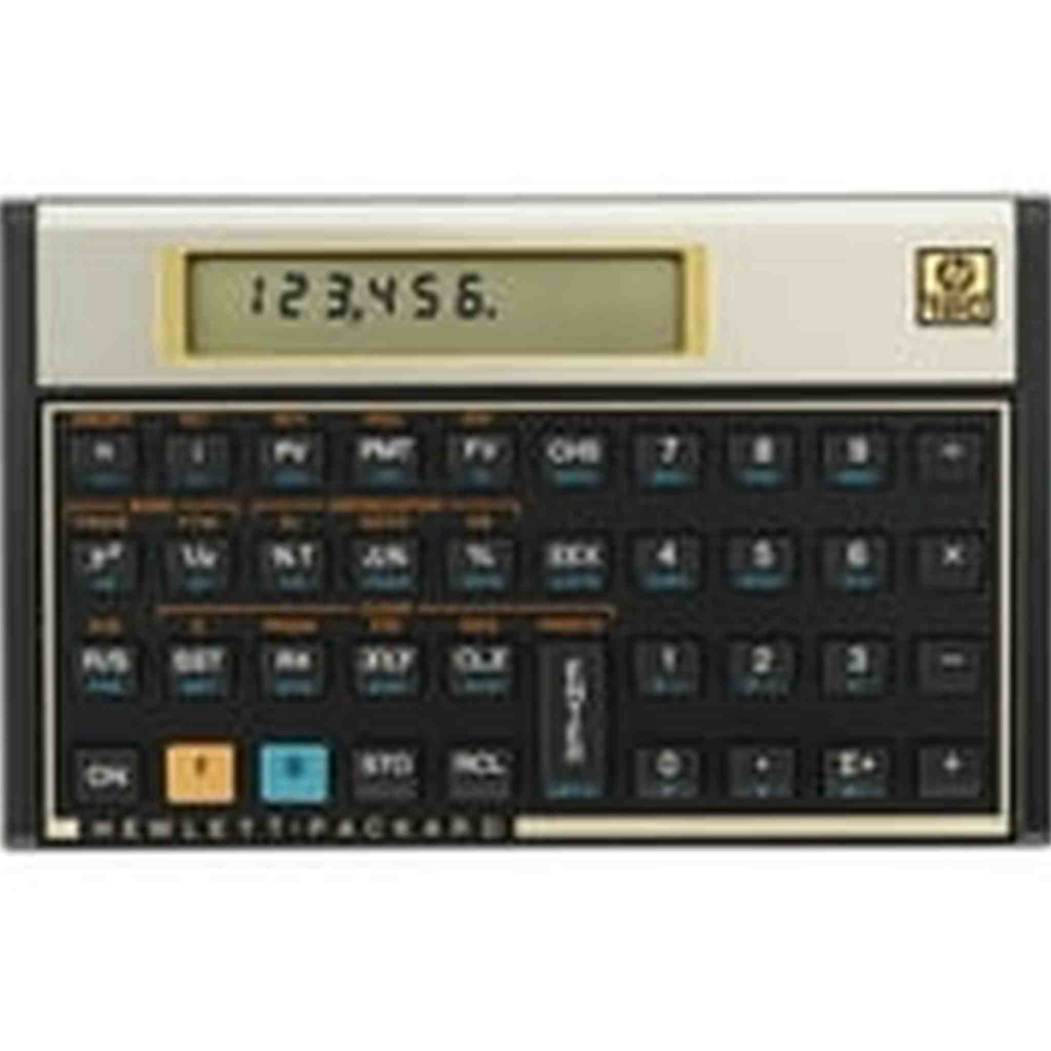 HP 12C Financial Calculator