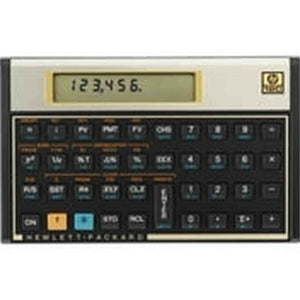 HP 12C Financial Calculator