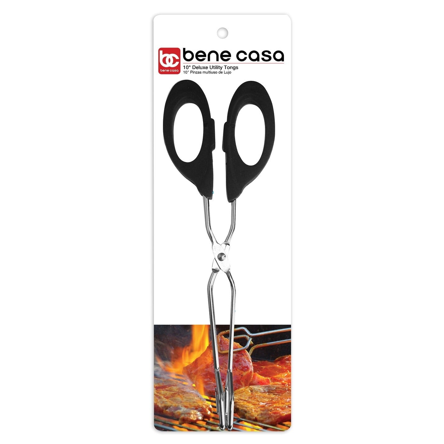 Bene Casa Classics Utility Tong, 10-Inch