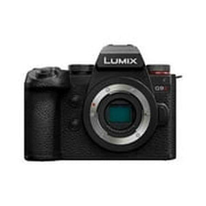 Panasonic LUMIX G9II Micro Four Thirds Camera, 25.2MP Sensor with Phase Hybrid AF, Powerful Image Stabilization, High-Speed Perfomance and Mobility with 12-60mm F2.8-4.0 Lens - DC-G9M2LK