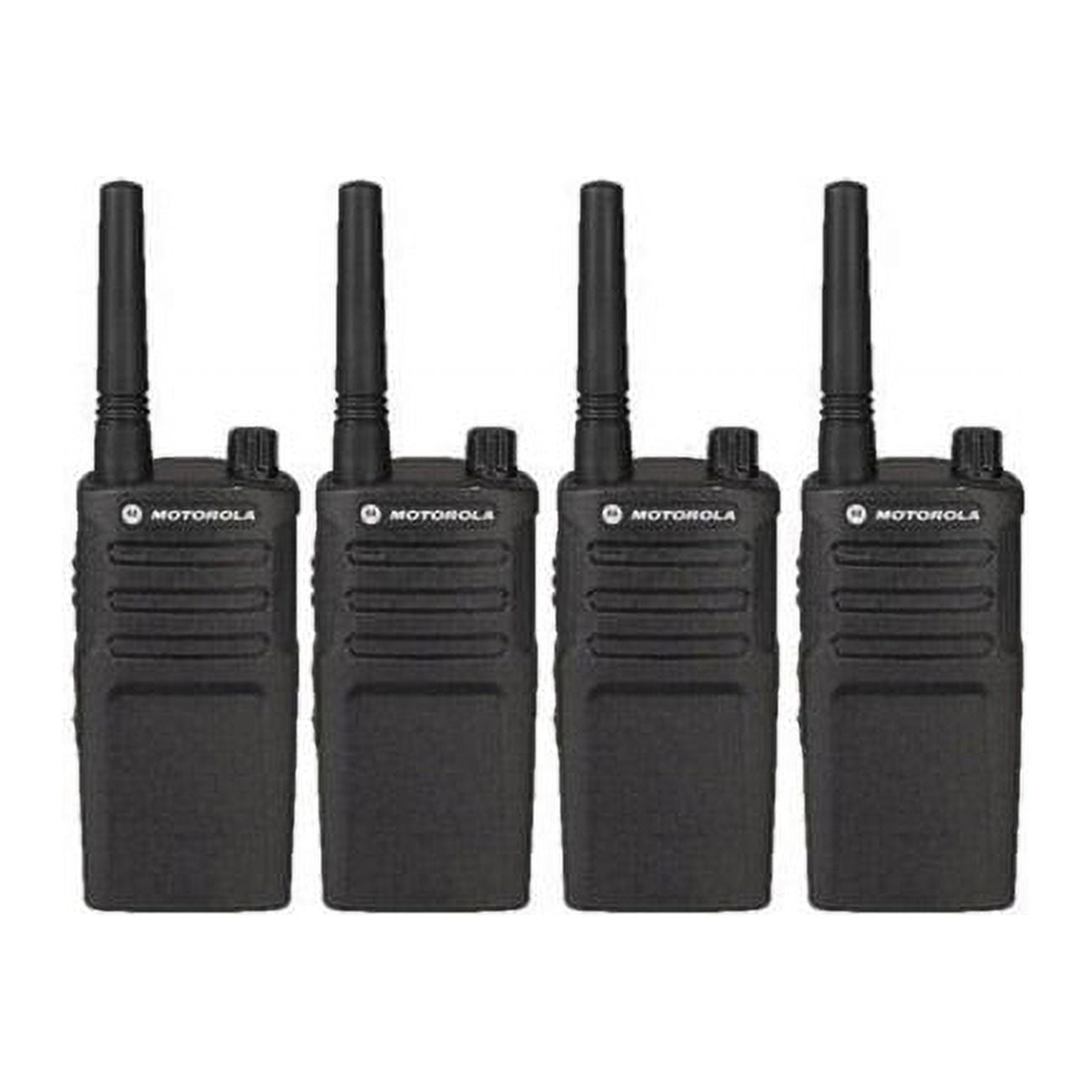 4 x RMU2040 Two way Radio Walkie Talkies UHF