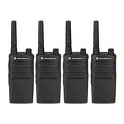 4 x RMU2040 Two way Radio Walkie Talkies UHF