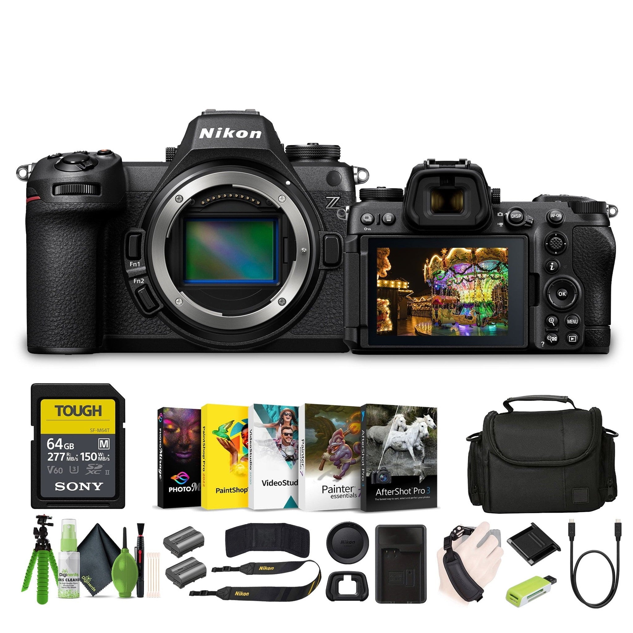 Nikon Z6 III FX-format Mirrorless Camera 1890 Bundle Nikon