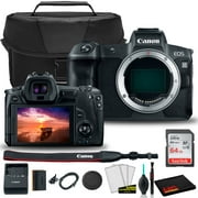 Canon EOS R Mirrorless Digital Camera Body Only 3075C002 + EOS Bag + Sandisk Ultra 64GB Card + Clean and Care Kit International Model