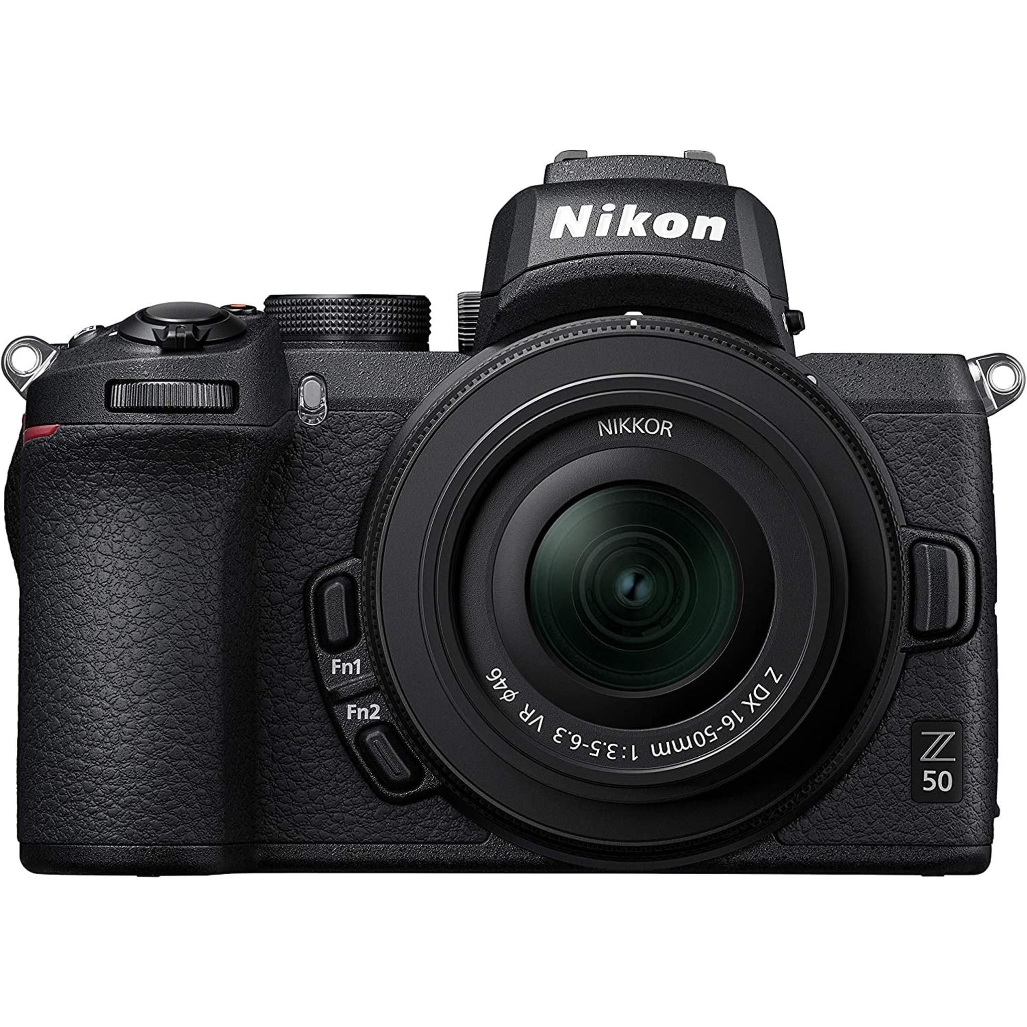 Nikon Z 50 Mirrorless Camera with NIKKOR Z DX 16-50mm f/3.5-6.3 VR Lens -Renewed - Reconditioned Nikon