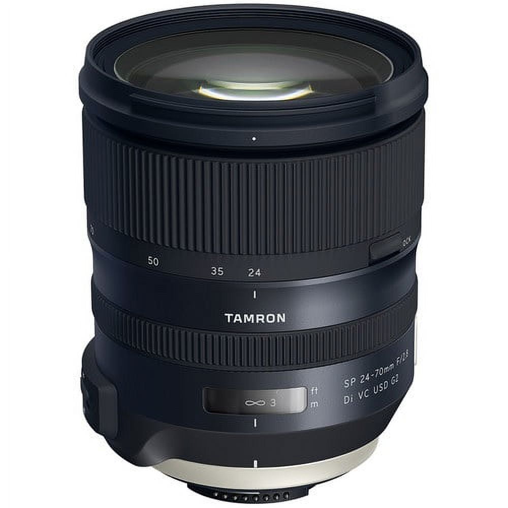 Tamron 24-70mm F/2.8 G2 Di VC USD G2 Zoom Lens for Nikon Mount Tamron