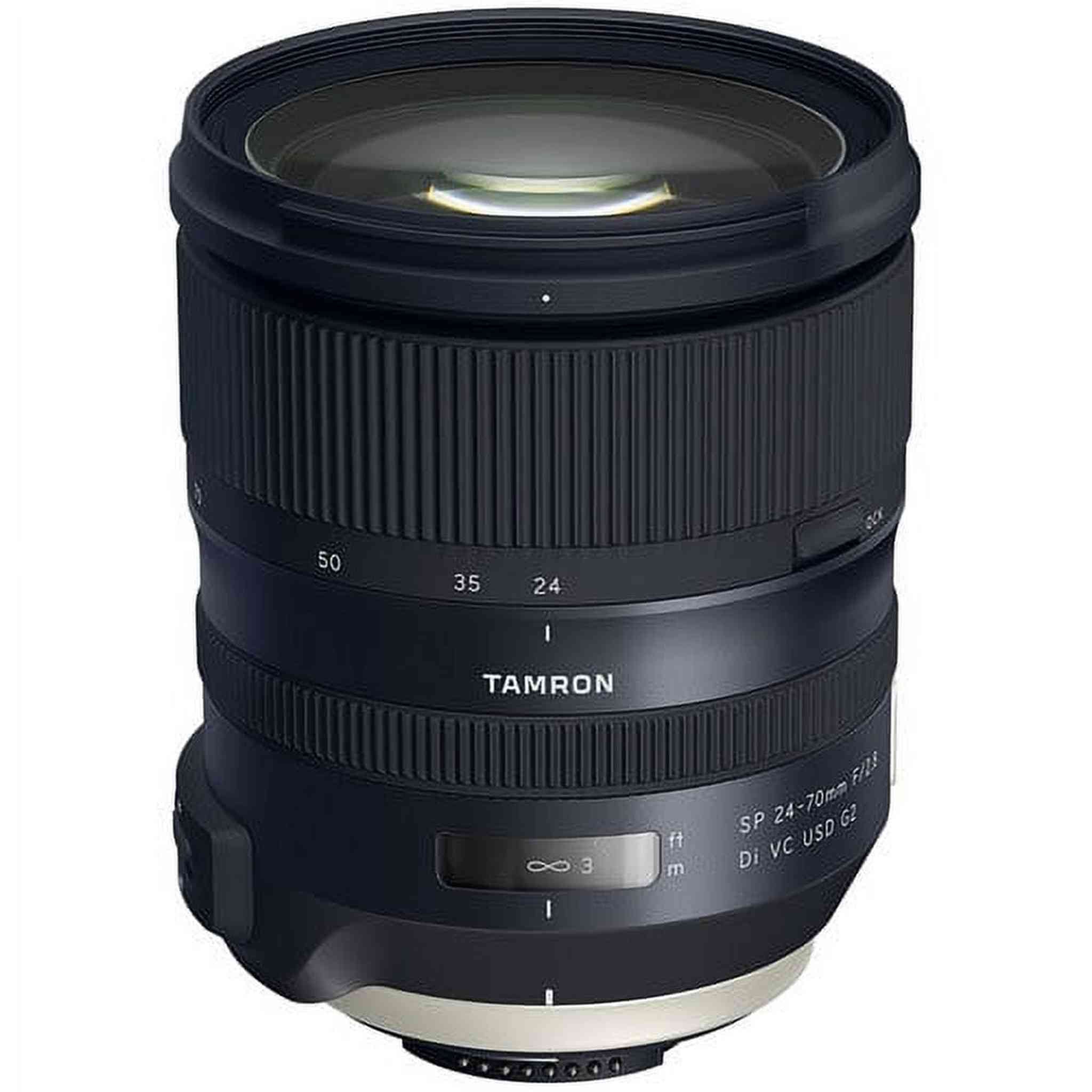 Tamron 24-70mm F/2.8 G2 Di VC USD G2 Zoom Lens for Nikon Mount
