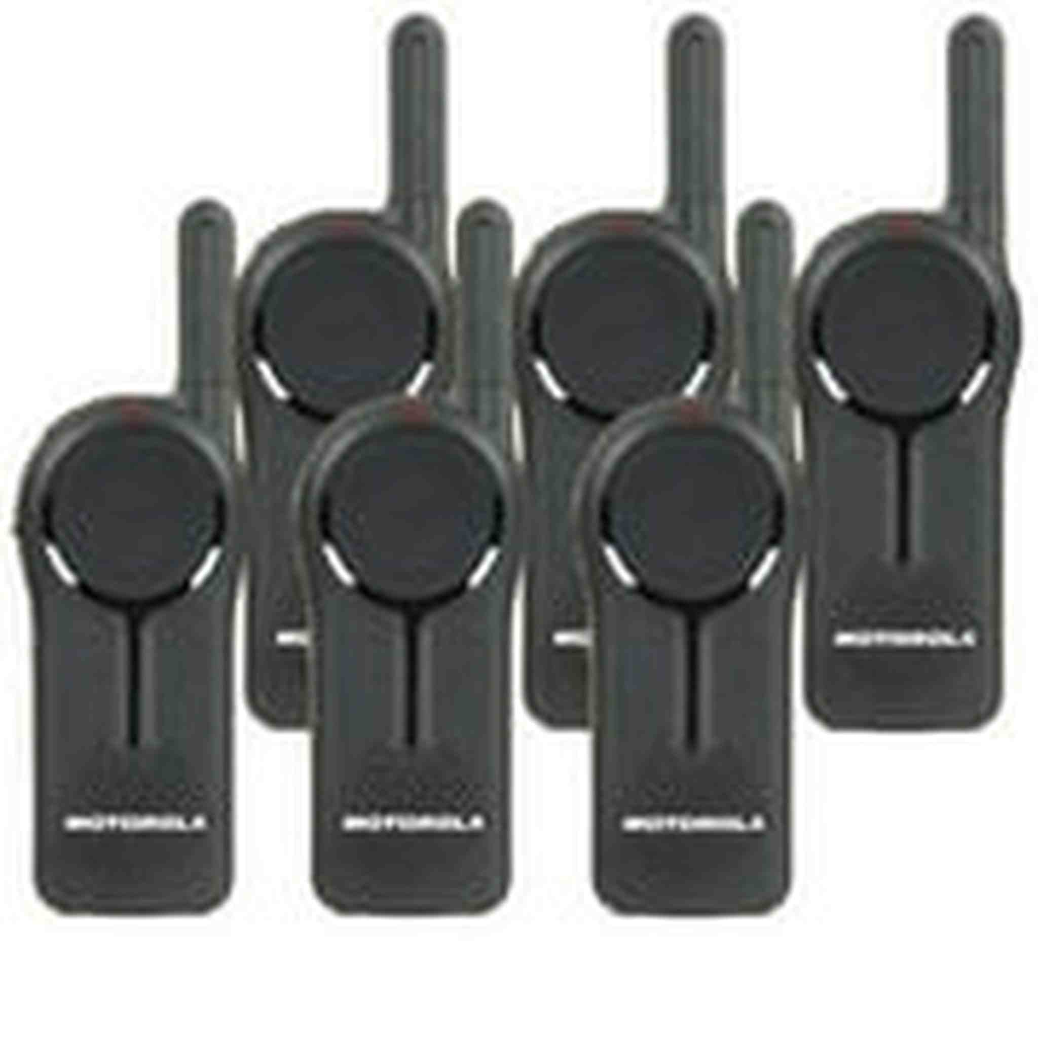 6 Pack of Motorola DLR1060 Walkie Talkie Radios by Motorola Motorola