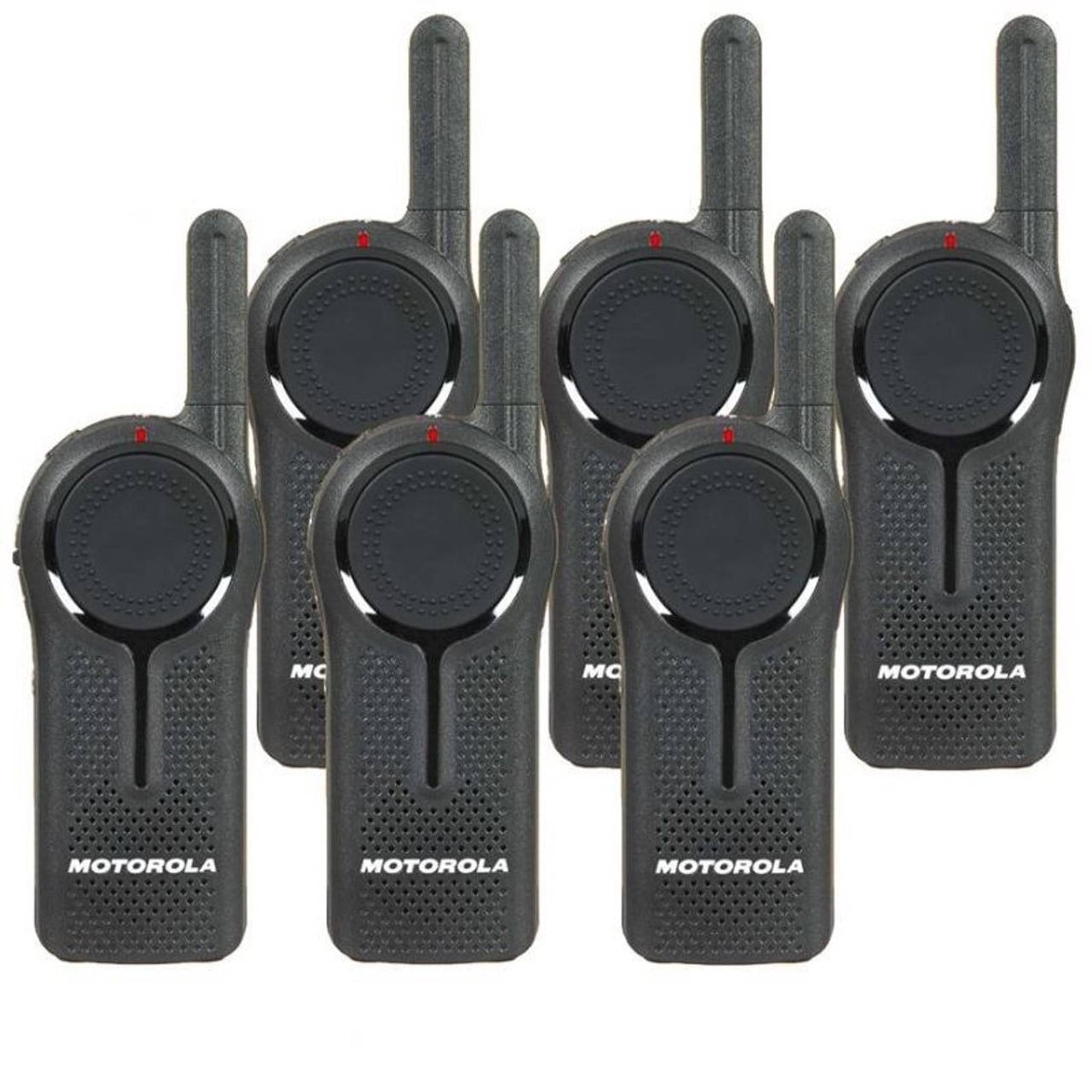 6 Pack of Motorola DLR1060 Walkie Talkie Radios by Motorola Motorola