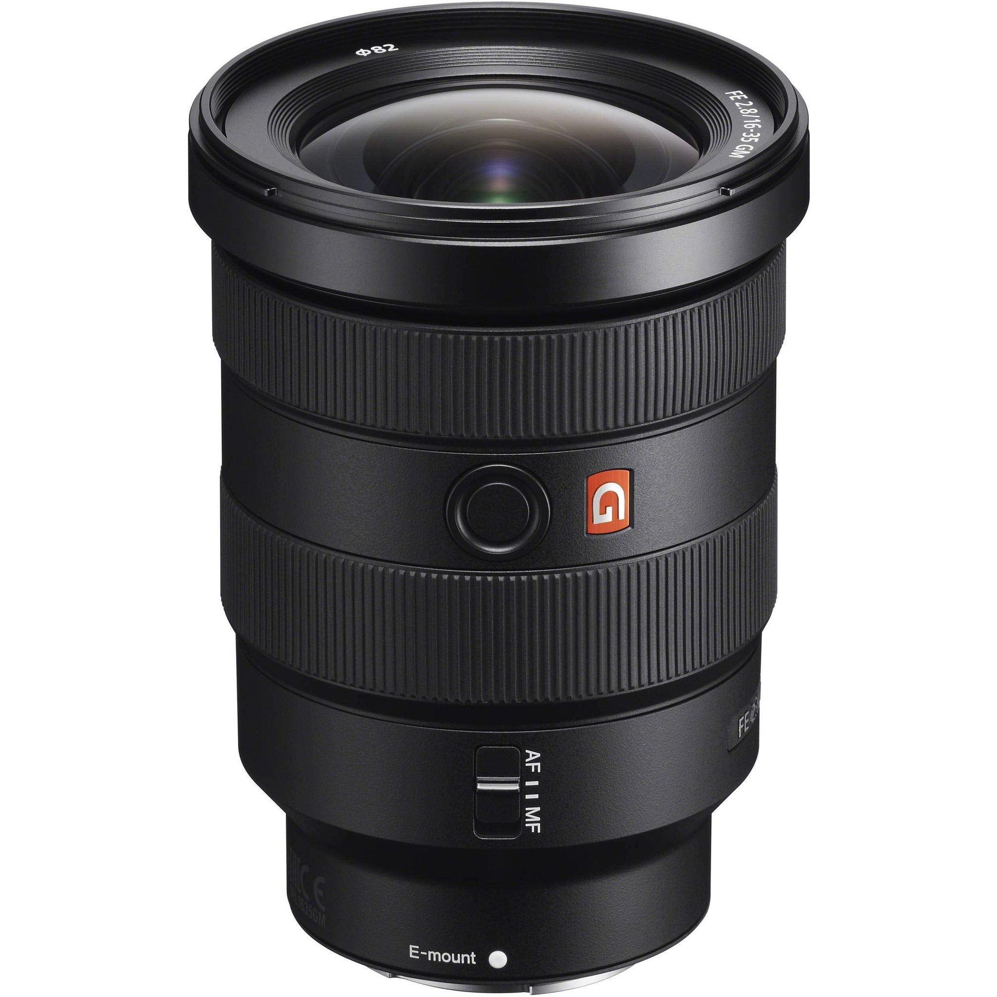 SONY zoom lens FE 16-35mm F2.8 GM E-mount 35mm full-size corresponding SEL1635GM- International Version No Warranty - Used
