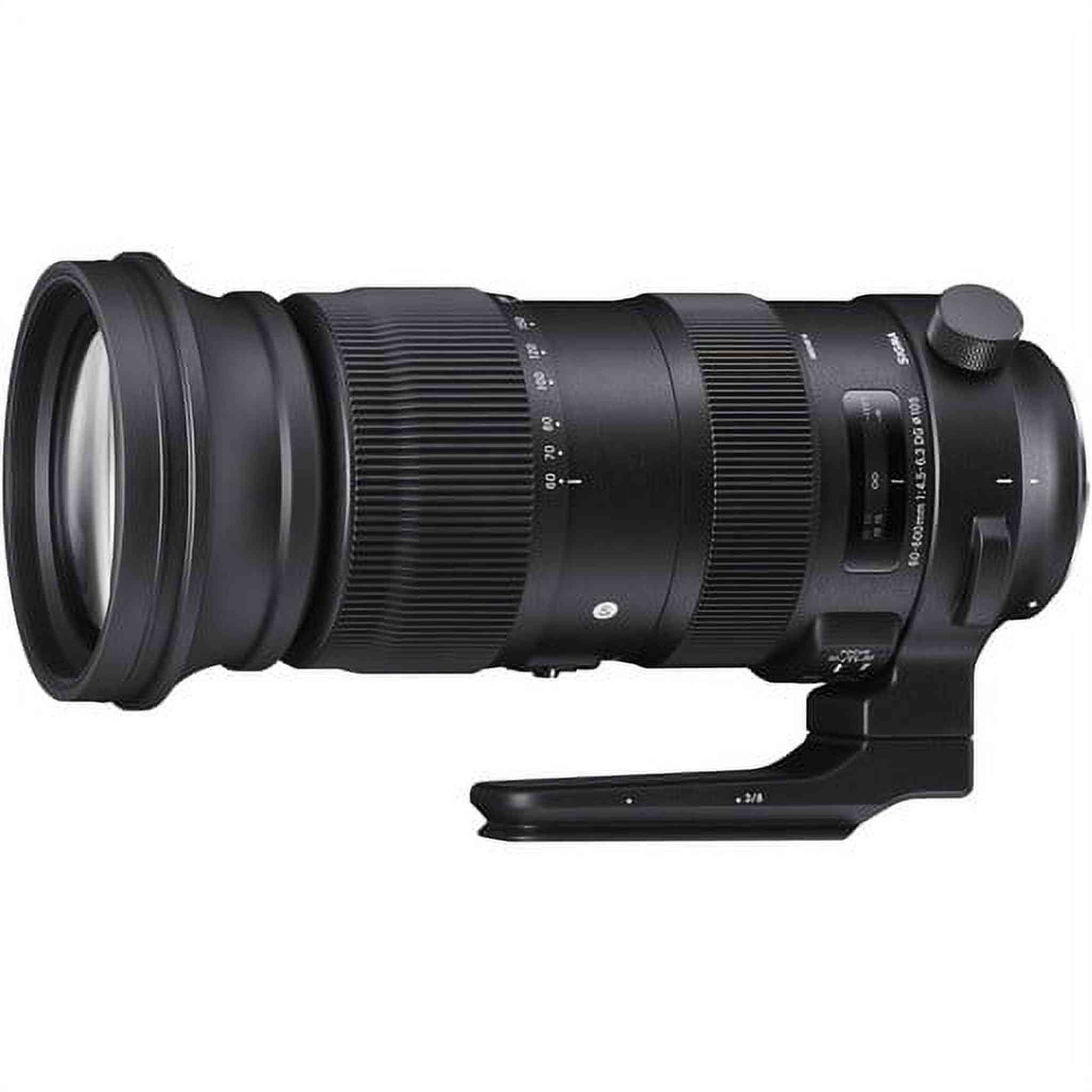 Sigma 60-600mm f/4.5-6.3 DG OS HSM Sports Lens for Canon EF Sigma