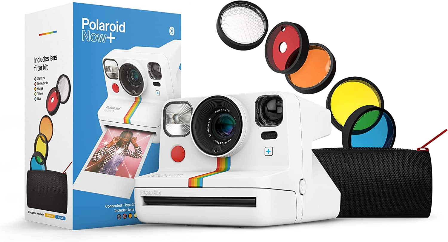 Polaroid Now+ White (9062)