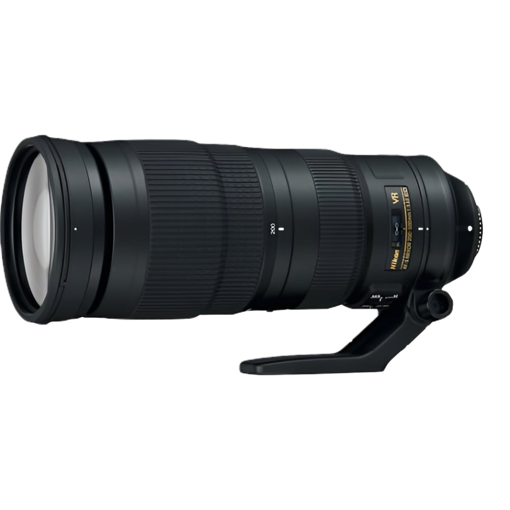 Nikon telephoto Zoom Lens AF-S NIKKOR 200-500mm f/5.6E ED VR International Version No Warranty