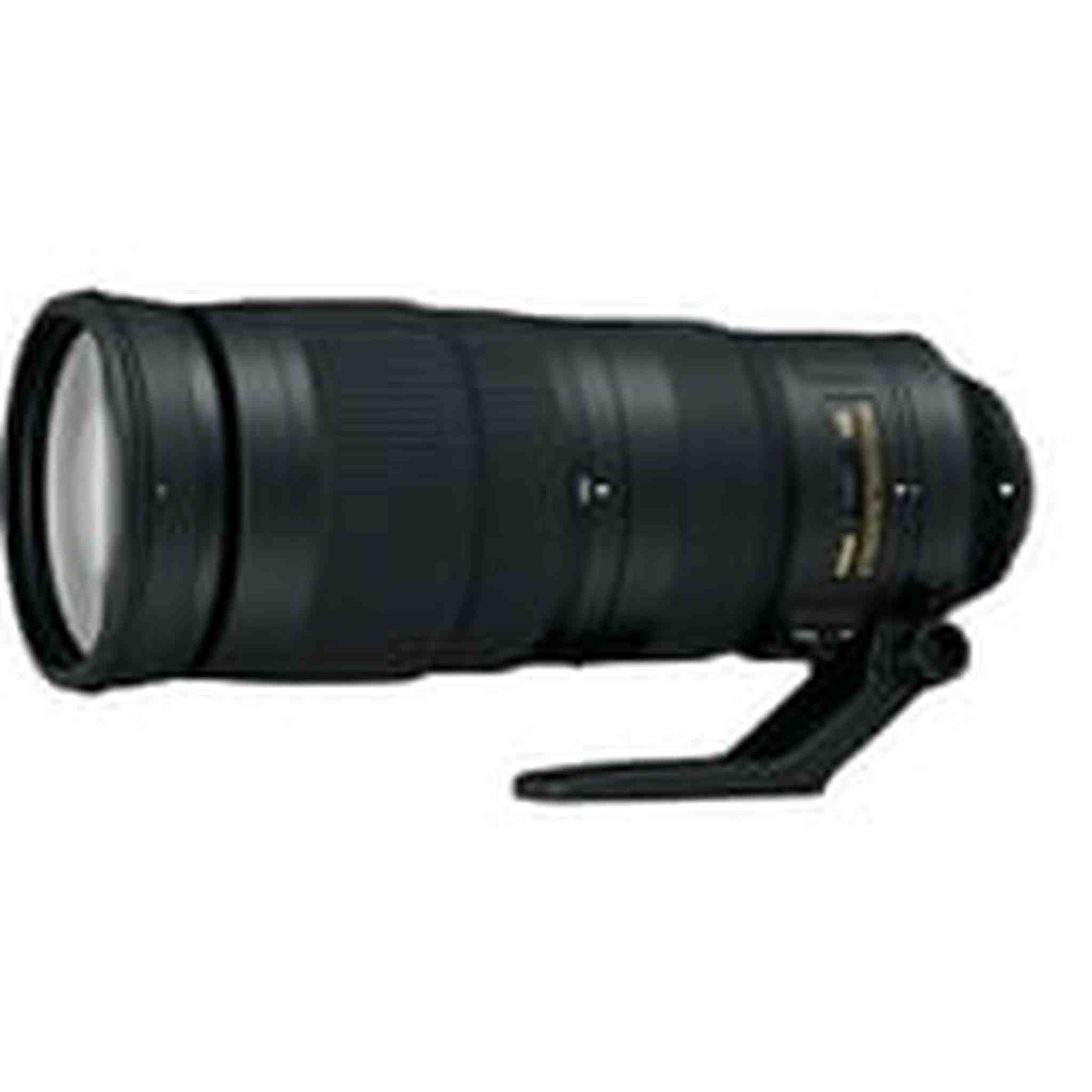 Nikon telephoto Zoom Lens AF-S NIKKOR 200-500mm f/5.6E ED VR International Version No Warranty