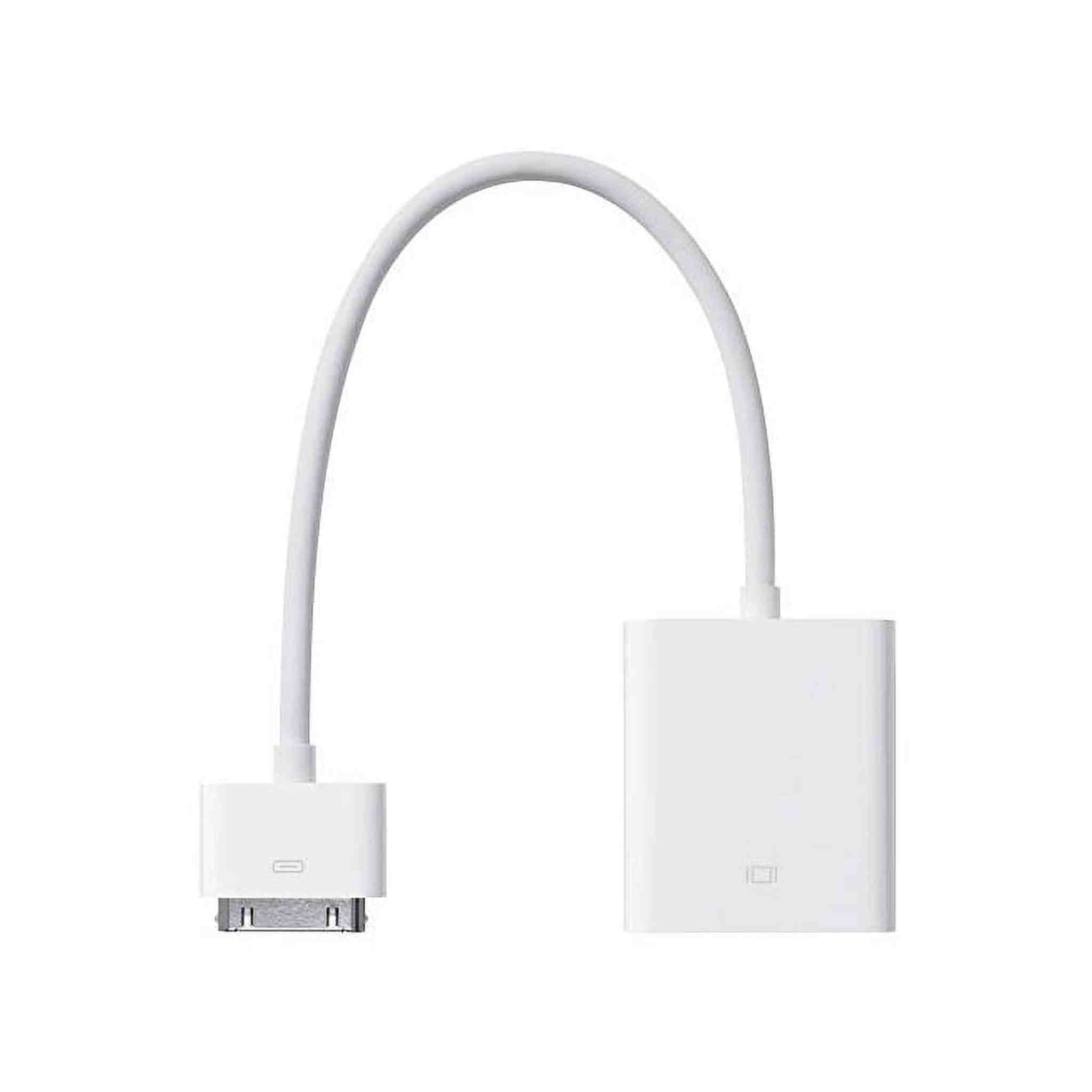 Apple Dock Connector to VGA Adapter 30-pin - Refurbished Apple