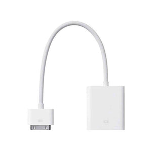 Apple Dock Connector to VGA Adapter 30-pin - Refurbished Apple