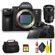 Sony Alpha a7 III Mirrorless Digital Camera with 35mm f/1.4 Lens - Kit