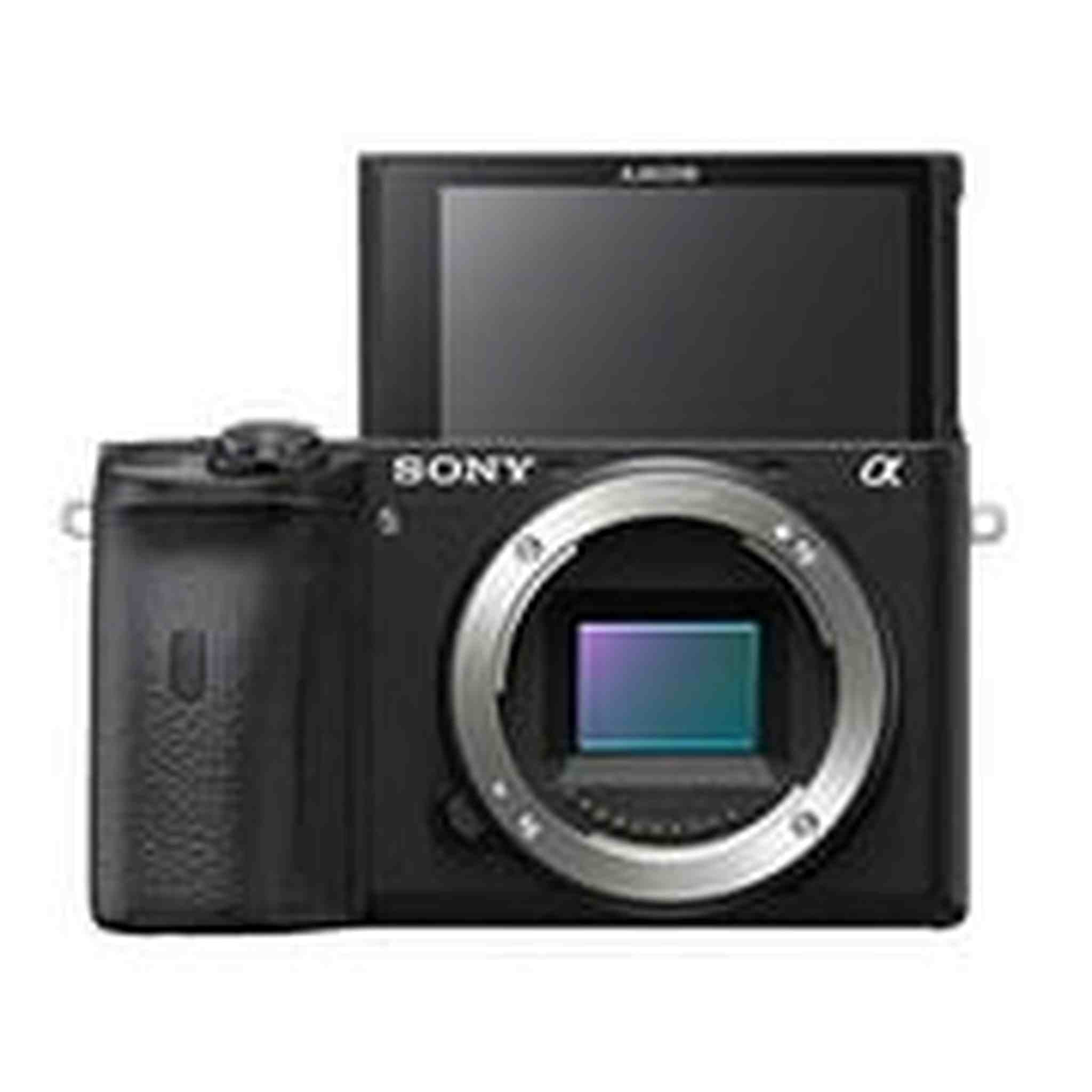 Sony Alpha A6600 Mirrorless Camera - Reconditioned Sony