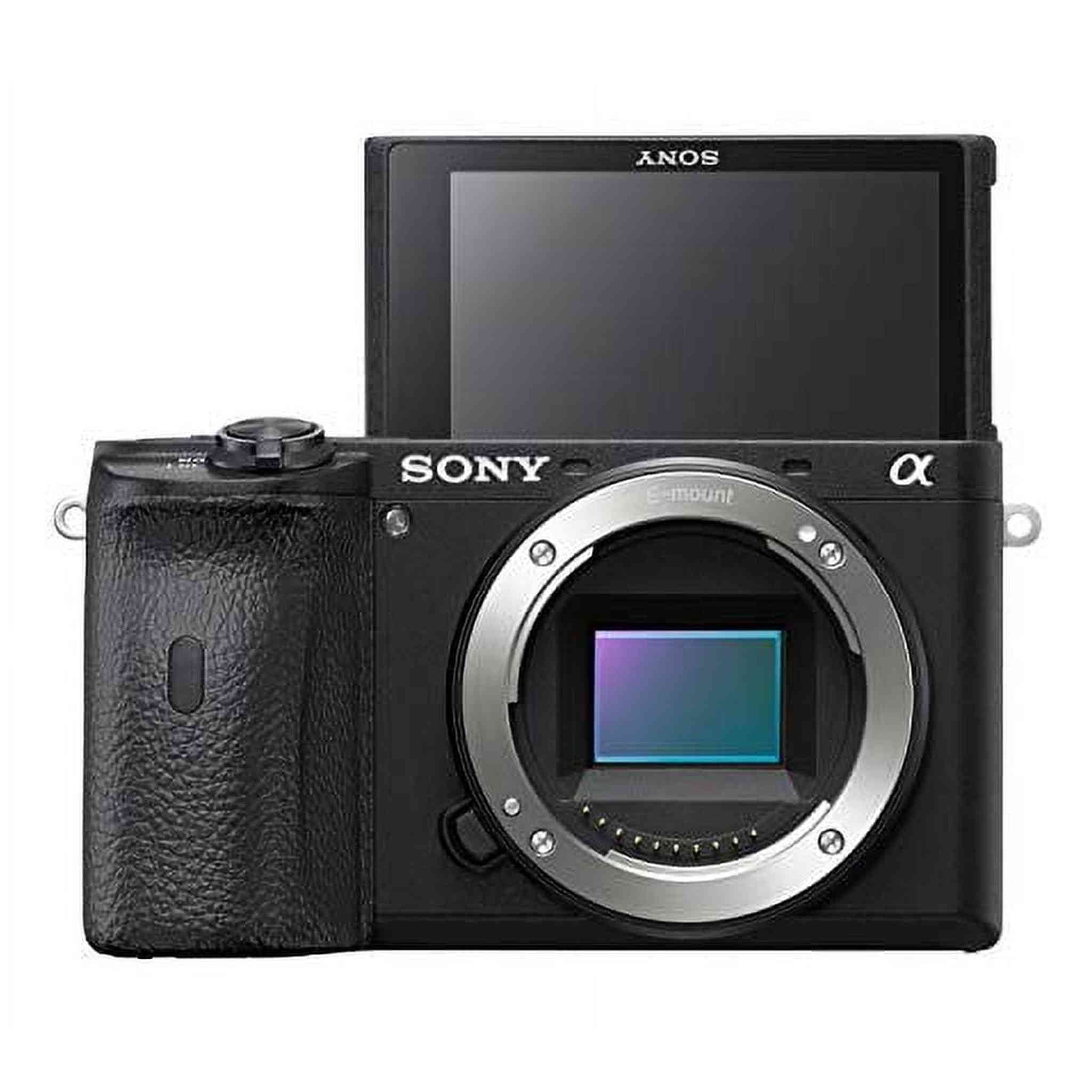 Sony Alpha A6600 Mirrorless Camera - Reconditioned Sony