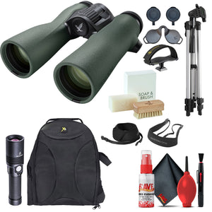 Swarovski Binoculars SLC 8x56 with Accessories Base Bundle Swarovski