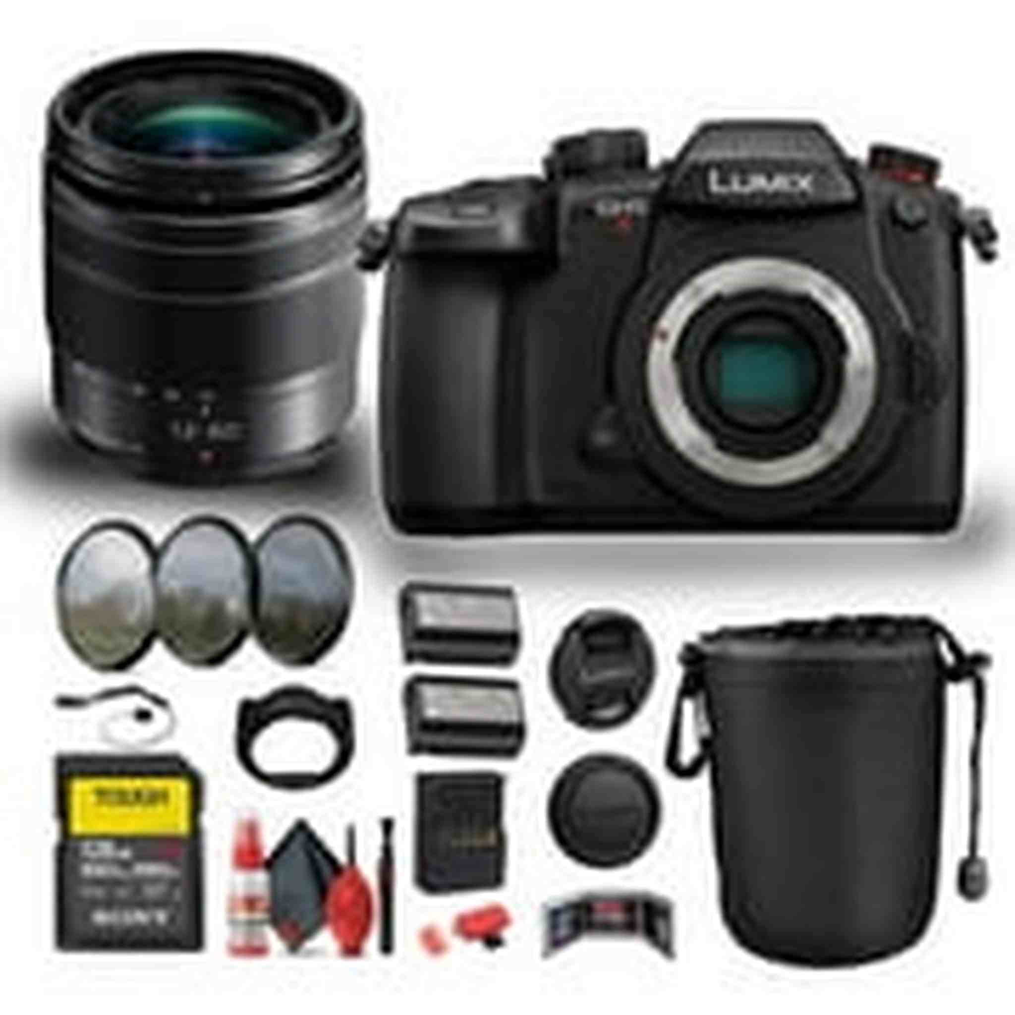 Panasonic Lumix GH5 II Mirrorless Camera with 12-60mm f/3.5-5.6 Bundle Panasonic