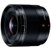 Panasonic H-X09 [Leica DG SUMMILUX 9mm / F1.7 ASPH. Micro Four Thirds] Camera Lens Shipped from Japan