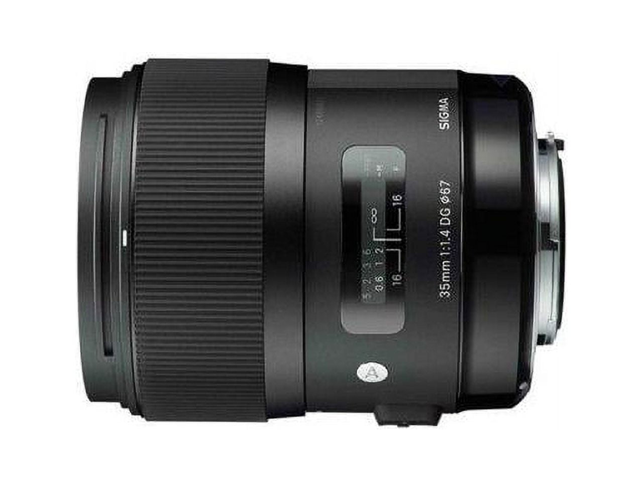 Sigma 35mm f/1.4 DG HSM Auto Focus Lens for Canon EOS Cameras