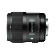 Sigma 35mm f/1.4 DG HSM Auto Focus Lens for Canon EOS Cameras