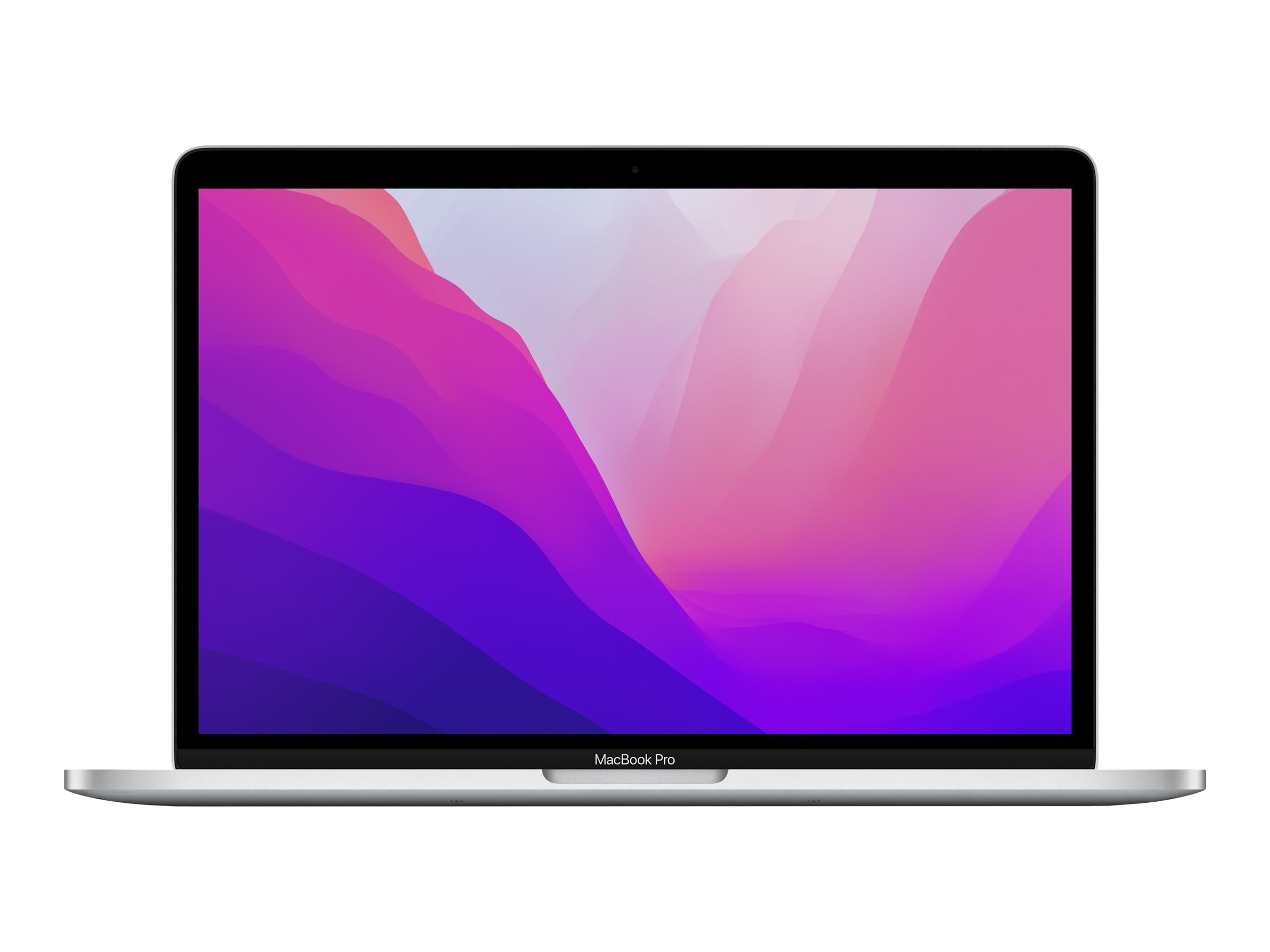 2022 Apple MacBook Pro Laptop with M2 chip: 13-inch Retina Display, 8GB RAM, 512GB SSD Storage, Touch Bar, Backlit Keyboard, Silver