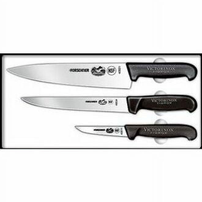 Victorinox 46892 Fibrox 3-Piece Chef's Knife Set