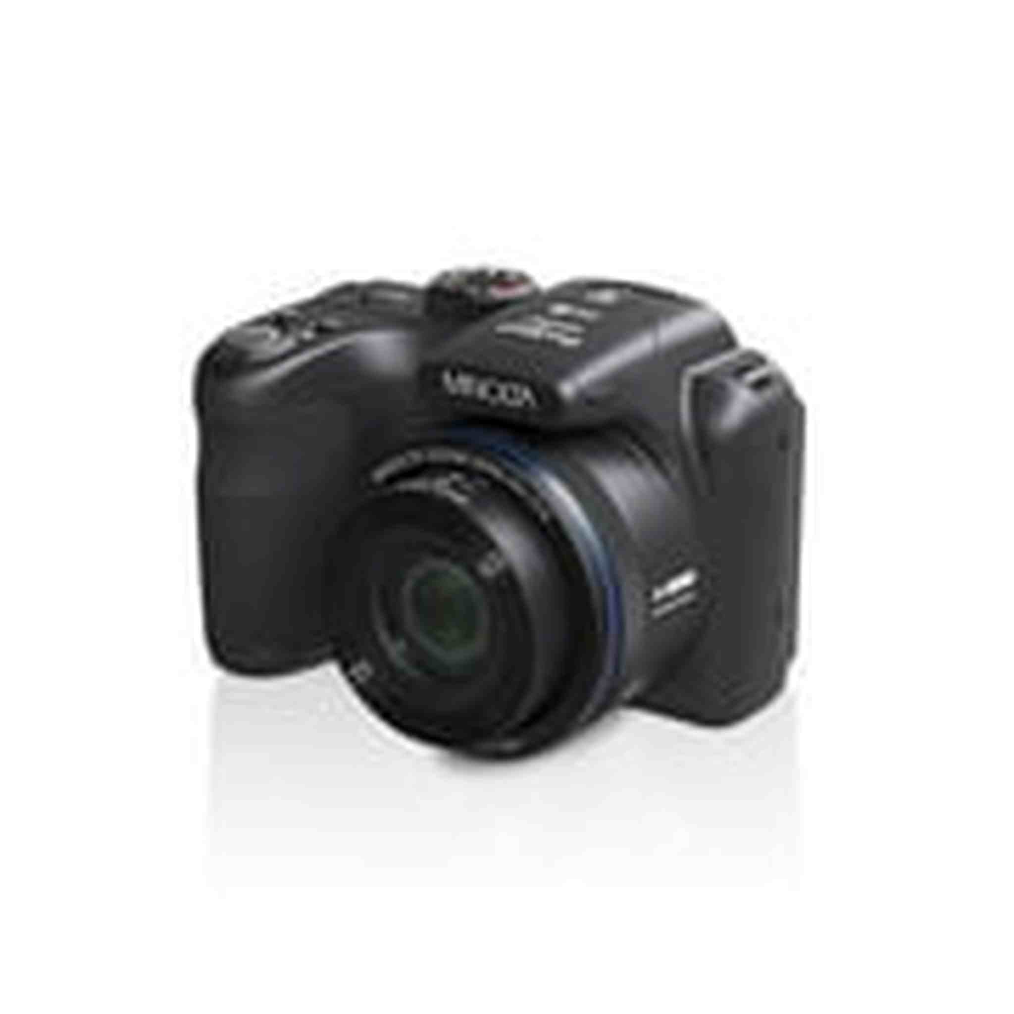 Minolta 20 Mega Pixels 26x Optical Zoom Digital Camera with 1080p FHD Video, Black Konica Minolta