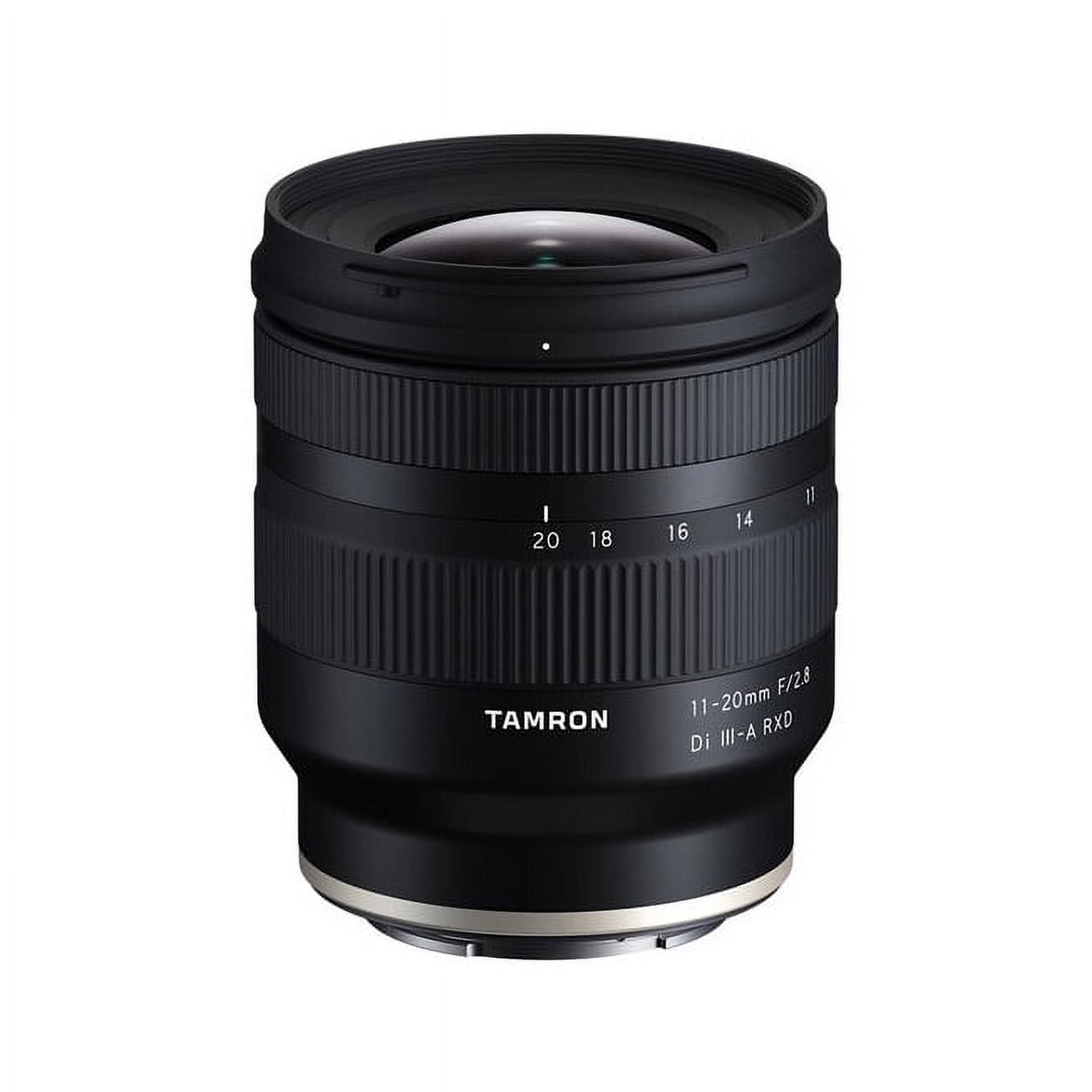 TAMRON 11-20MM F/2.8 DI III-A RXD for Fujifilm X-Mount APS-C Mirrorless Cameras International Version