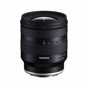 TAMRON 11-20MM F/2.8 DI III-A RXD for Fujifilm X-Mount APS-C Mirrorless Cameras International Version