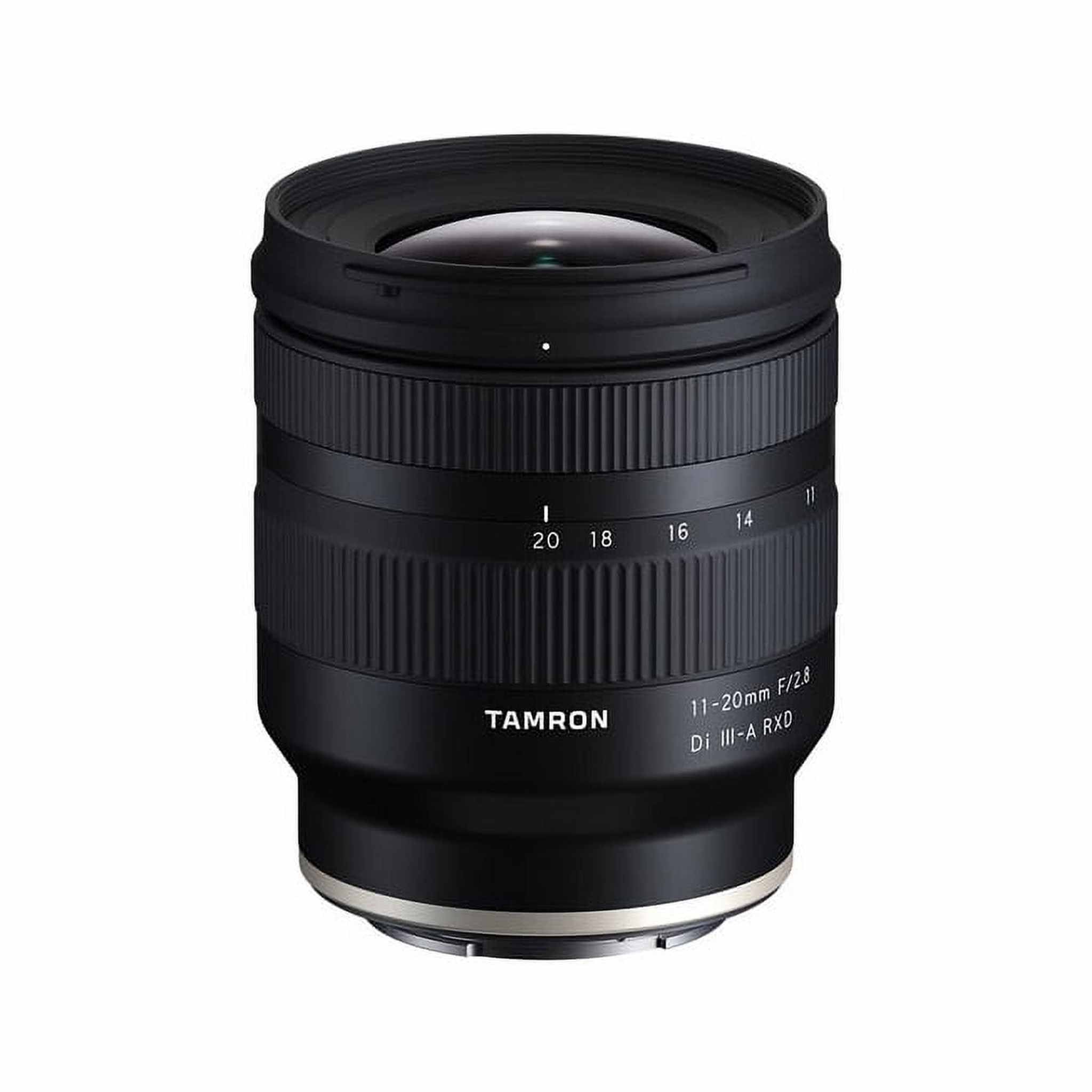 Tamron 11-20MM F/2.8 DI III-A RXD for Sony E APS-C Mirrorless Camera International Version