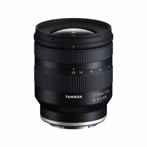 Tamron 11-20MM F/2.8 DI III-A RXD for Sony E APS-C Mirrorless Camera International Version