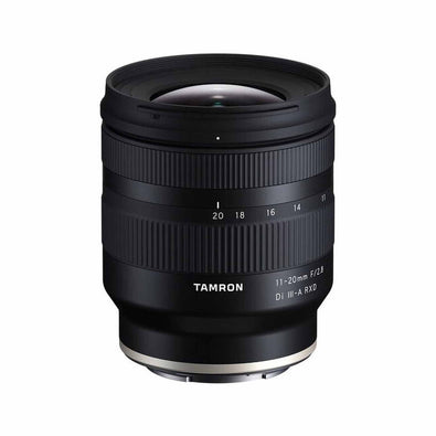 Tamron 11-20MM F/2.8 DI III-A RXD for Sony E APS-C Mirrorless Camera International Version