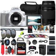 Canon EOS 250D / Rebel SL3 DSLR Camera (Body Only) + Canon Lens + More Bundle