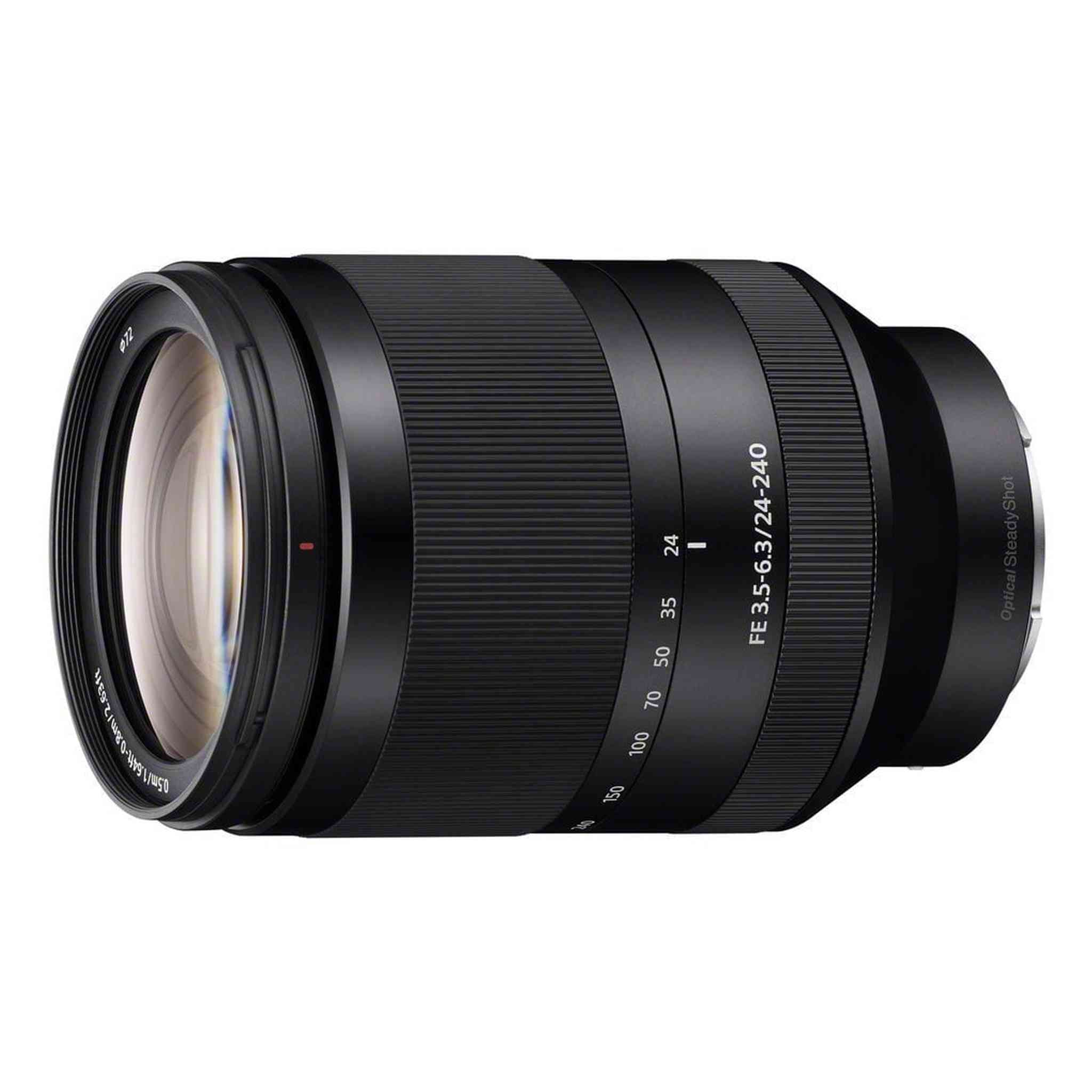 Sony FE 24-240mm f/3.5-6.3 OSS Interchangeable Full-frame E-mount Telephoto Zoom Lens - International Version No Warran - Used Sony