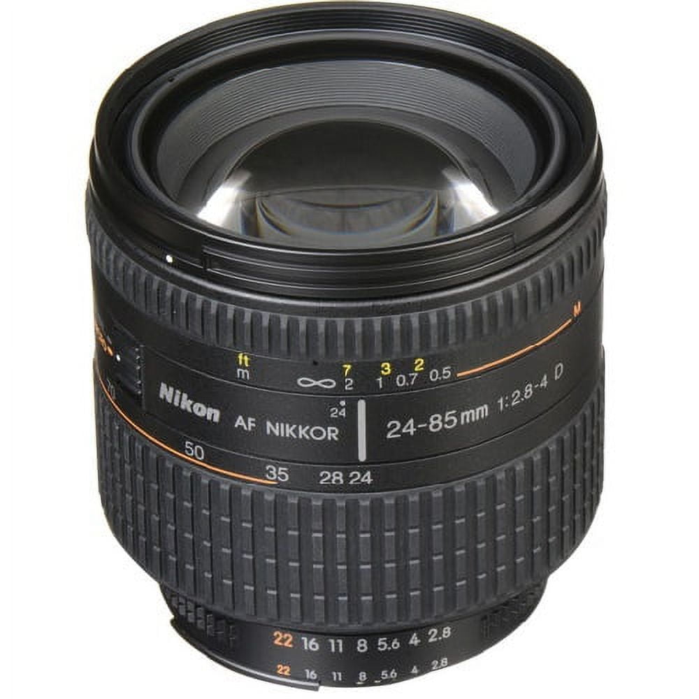 Nikon 24-85mm f/2.8-4 IF AF-D Nikkor Lens with Hood - International Version No Warranty