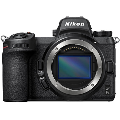 Nikon Z 6II FX-Format Mirrorless Camera Body Black International Model