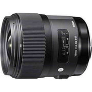 Sigma 340101 35mm F1.4 DG HSM Lens for Canon Black Renewed - Reconditioned Sigma