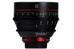 Canon CN-E 50mm T1.3 L F Cine Lens International Model