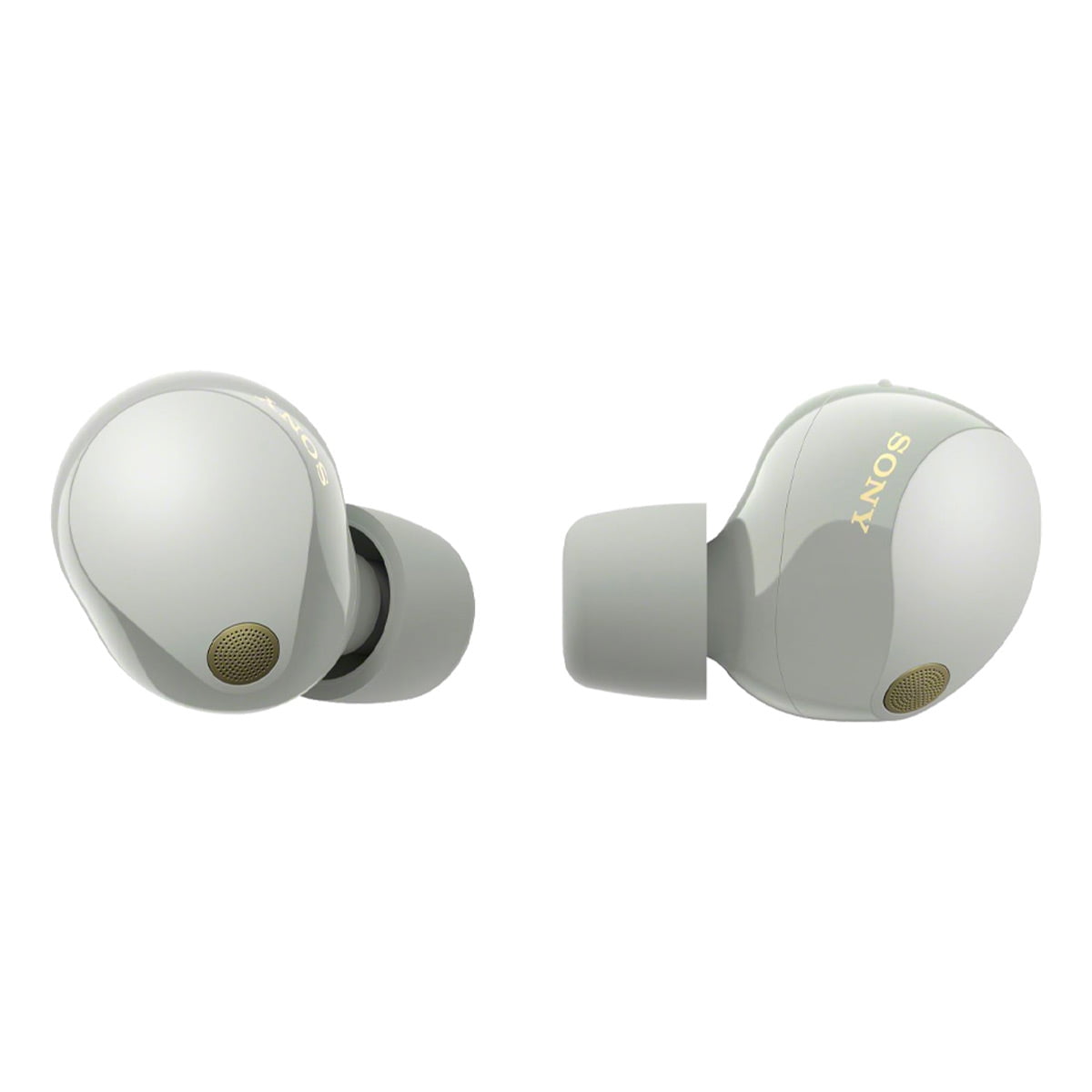 Sony WF-1000XM5 Noise-Canceling True Wireless In-Ear Headphones (Silver)