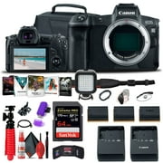 Canon EOS R Mirrorless Digital Camera 3075C002 + 64GB Memory Card + More
