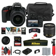 Nikon D5600 DSLR Camera W/ 18-55mm Lens 1576 - Basic Bundle