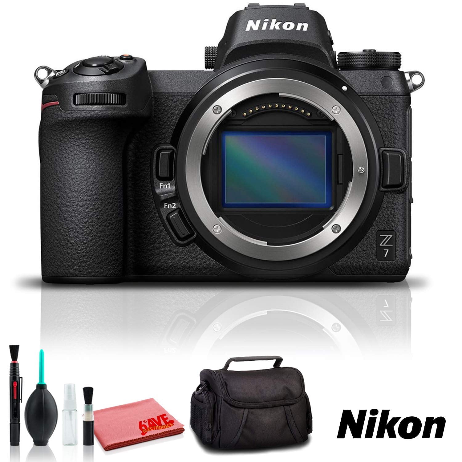 Nikon Z 7 Mirrorless Digital Camera Intl Model - Basic Kit