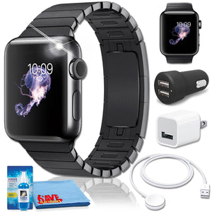Apple Watch Series 2 Stainless Steel Charger Bundle