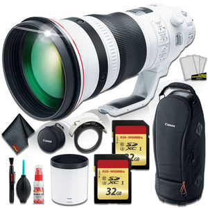 Canon EF 400mm f/2.8L IS III USM Lens Memory Card Bundle - Used